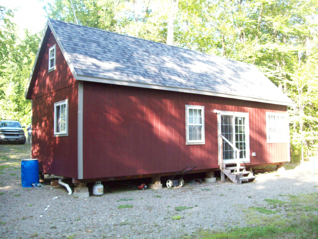 Bill Green Pond Road, T3 R1 NBPP, Maine 04455, 1 Bedroom Bedrooms, ,Waterfront Camp/House,Active,Bill Green Pond Road,1030